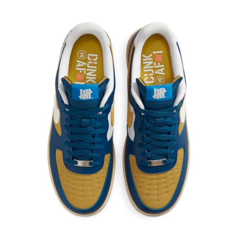Nike Air Force 1 Low x UNDEFEATED DM8462-400 04