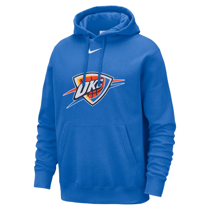 Nike Oklahoma City Thunder Club NBA Pullover HM9891-403 01