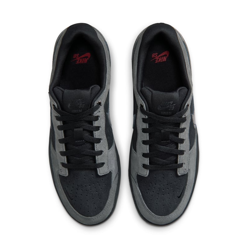 Pantofi de skate Nike SB Force 58 "Black & Gym Red" | Bărbați | Skate | 04 | SPORTSHOWROOM