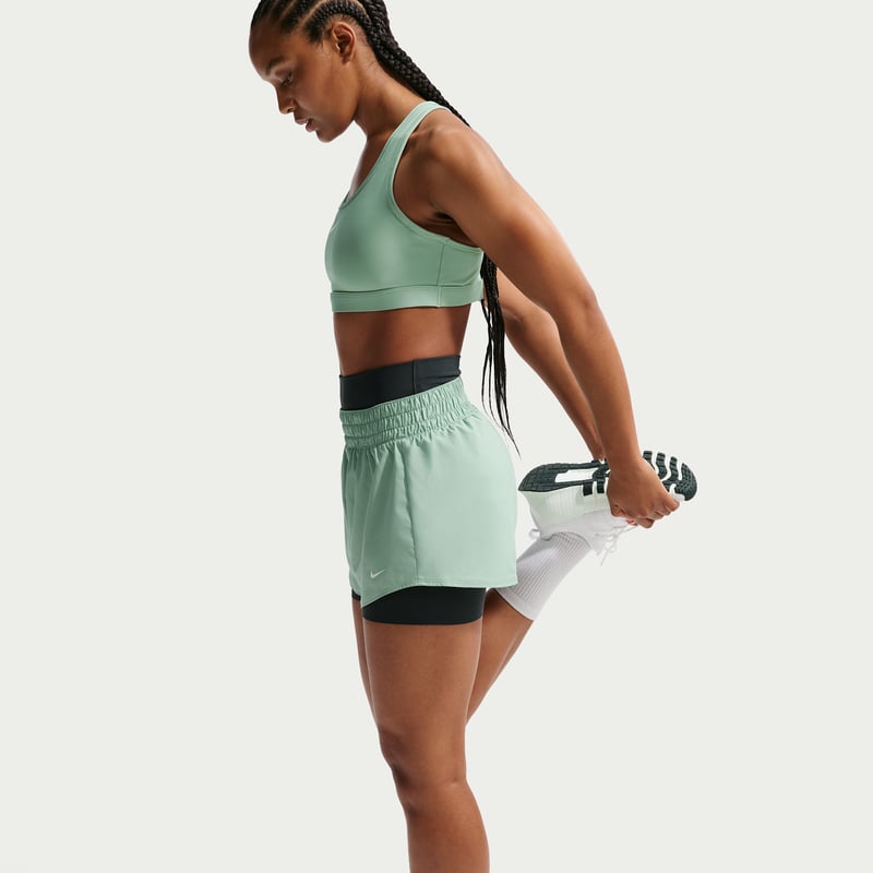 Nike One Dri-FIT Mid-Rise 3" DX6010-007 04