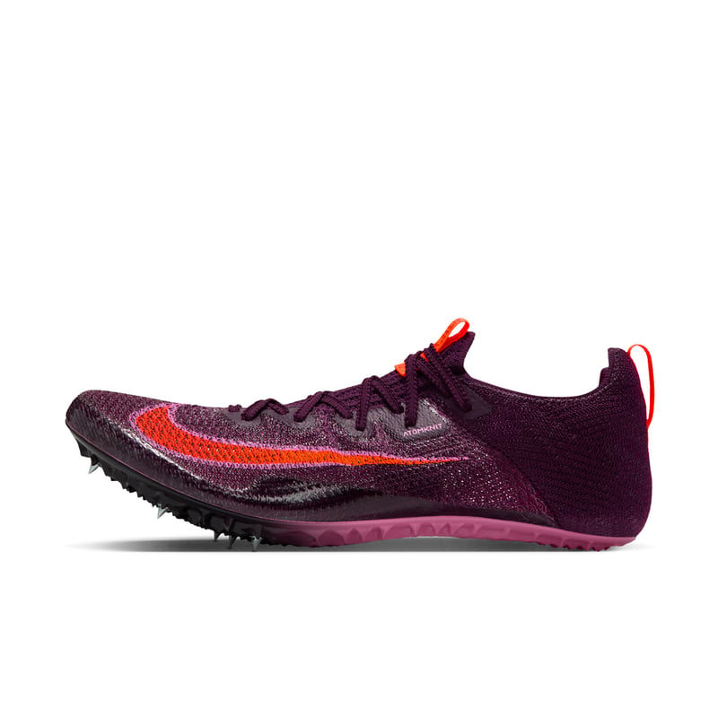 Nike Zoom Superfly Elite 2 Leichtathletik-Spikes "Bordeaux & Pink Spell" | Herren | Leichtathletik | 01 | SPORTSHOWROOM
