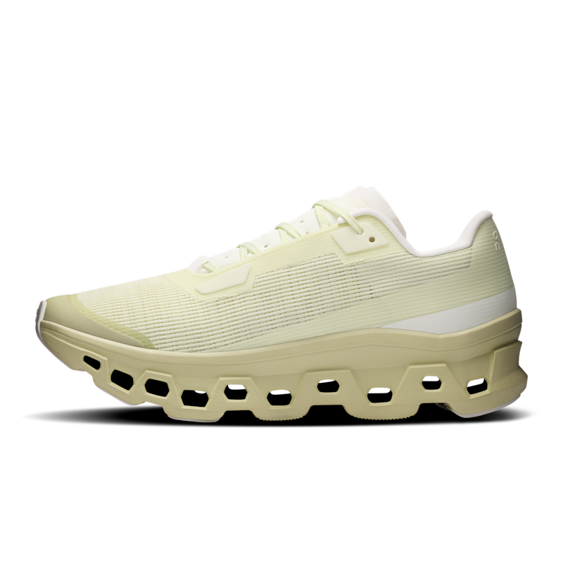 Buty do biegania On Cloudmonster Void "Seedling & Linen" | Kobiety | Bieganie | 04 | SPORTSHOWROOM