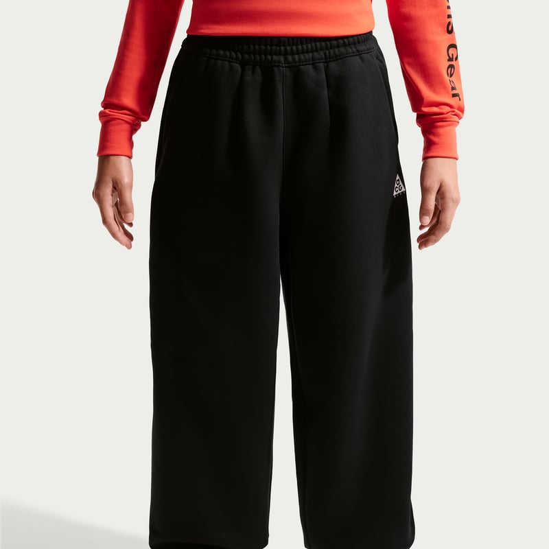 Nike ACG Relaxed Fleece Bukse "Black" | Barn | | 03 | SPORTSHOWROOM