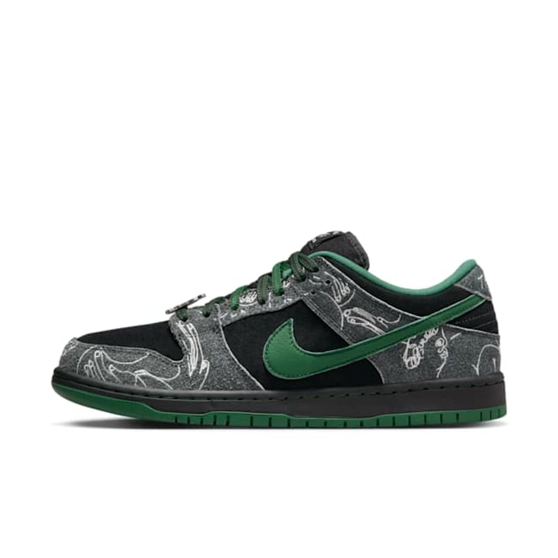 Nike SB Dunk Low Pro x There HF7743-001 01