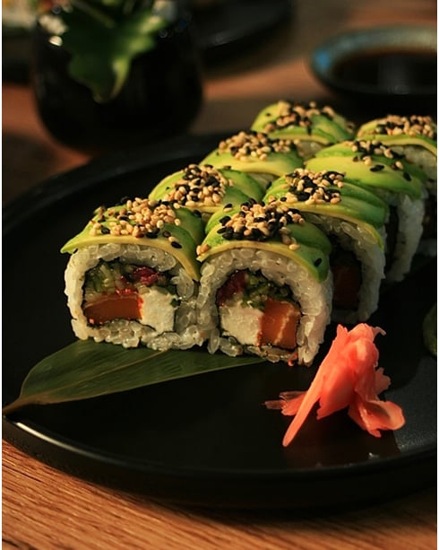 The Vegan Roll DBG2KDKFHX9XJ4CJ8