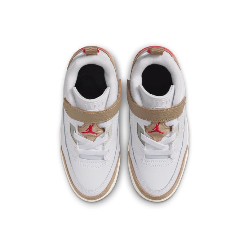 Nike Jordan Spizike Low Younger Kids' Shoes - White FQ3951-105 04