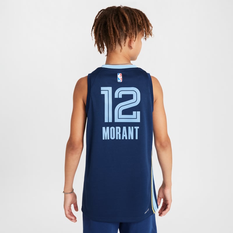 Nike Memphis Grizzlies 2023/24 Icon Edition NBA Swingman FZ0853-419 02
