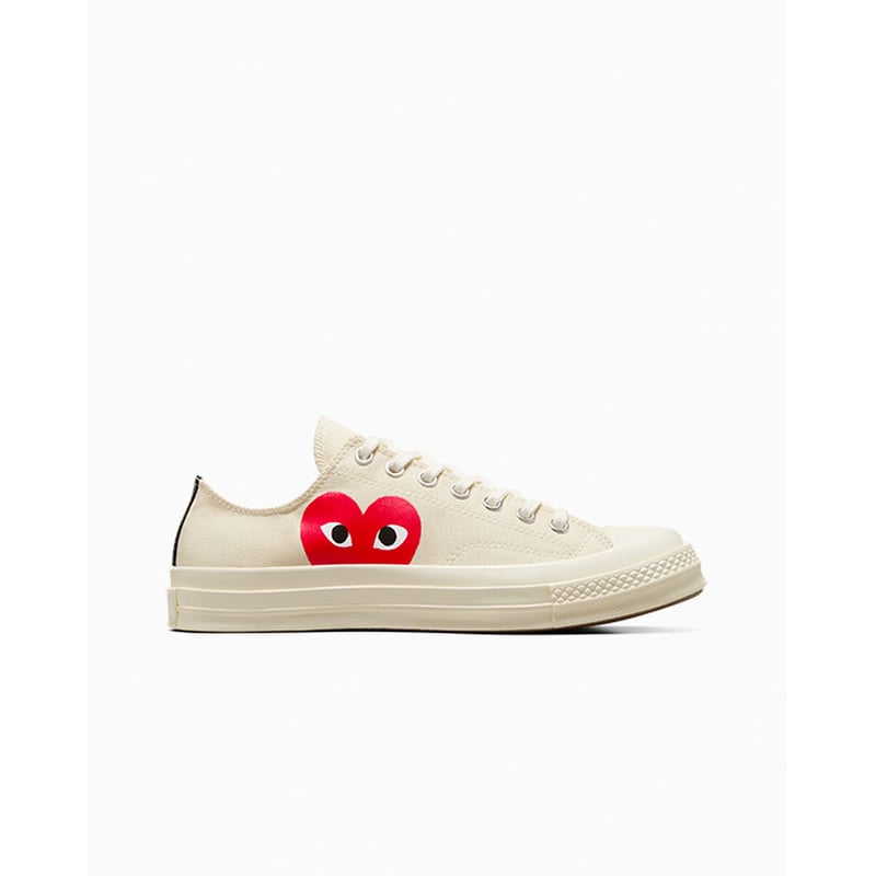 Converse Chuck 70 Low x Comme des Garçons PLAY A08795C 01