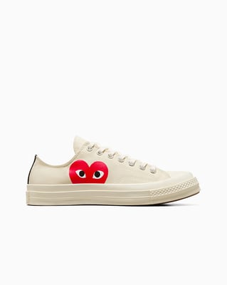 Converse Chuck 70 Low x Comme des Garçons PLAY A08795C