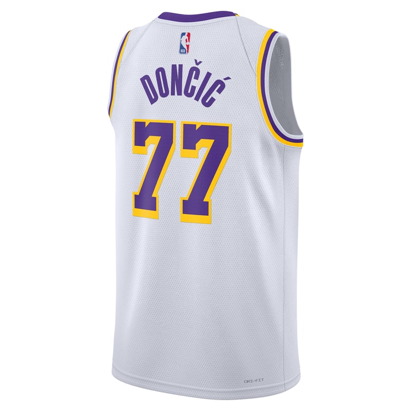 Nike Los Angeles Lakers Association Edition Dri-FIT NBA Swingman DN2081-107 02