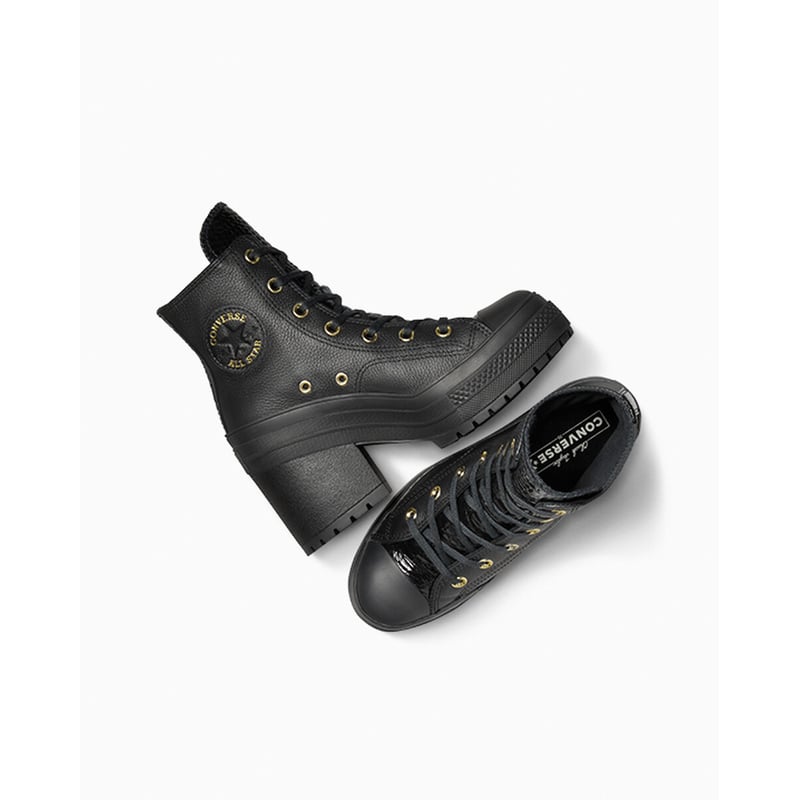 Converse Chuck 70 De Luxe Heel Platform Leather A12346C 04