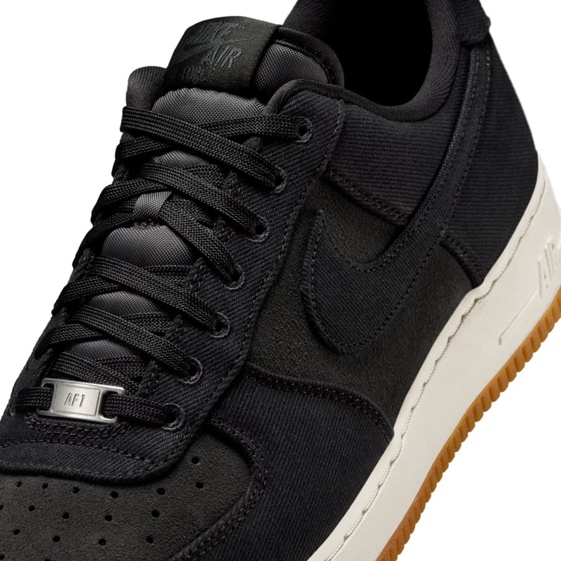 Nike Air Force 1 '07 LV8 Sneaker "Black Canvas" | Herren | Sportstyle | 07 | SPORTSHOWROOM