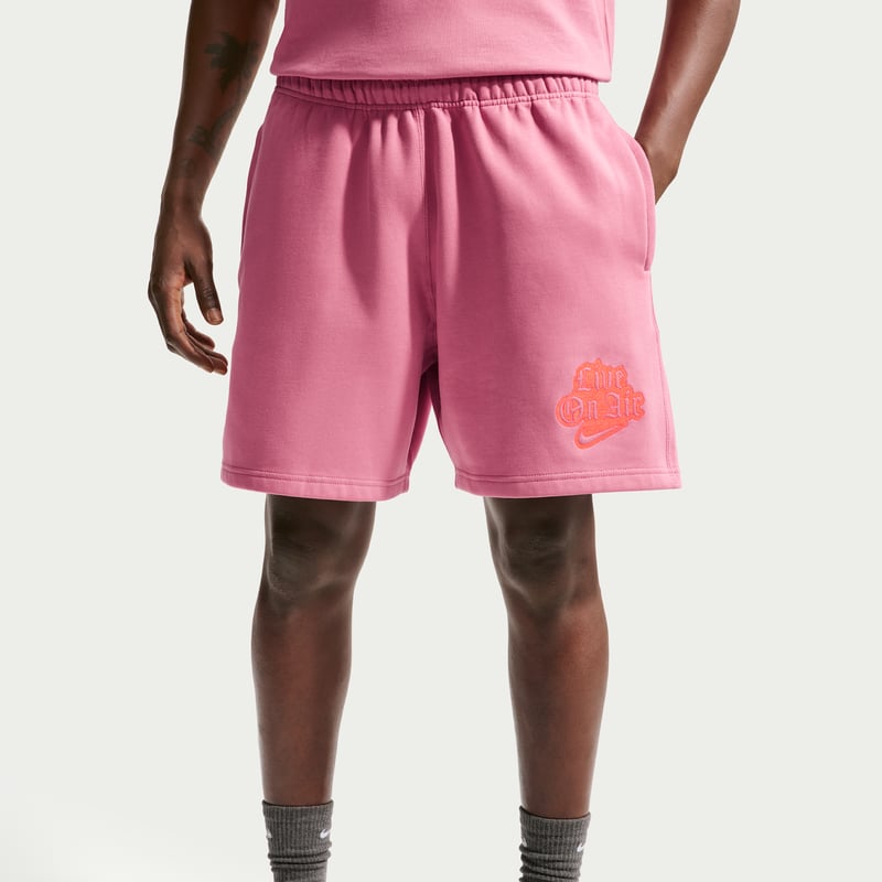 Nike Solo Swoosh Fleece ‘Live on Air’ IR3625-641 02