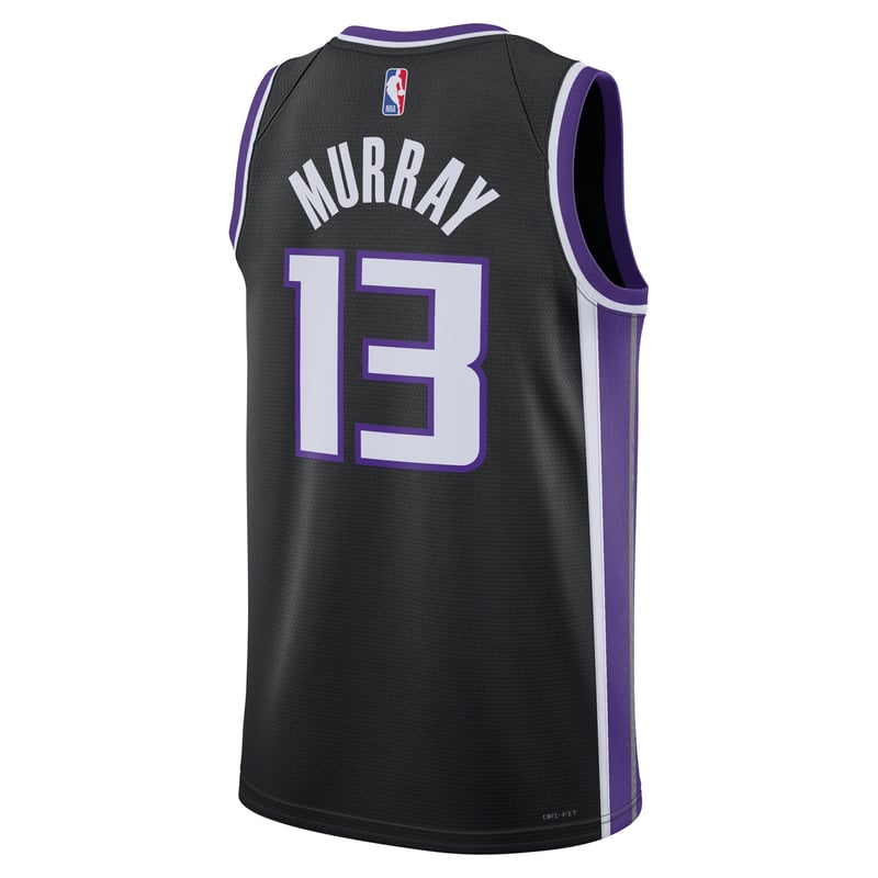 Nike Sacramento Kings Icon Edition Dri-FIT NBA Swingman Keegan Murray DX8621-012 02