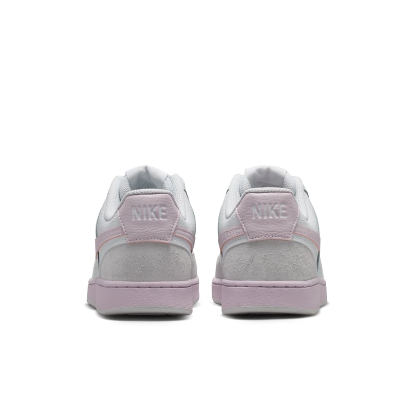 Baskets Nike Court Vision Low Suede "Off White & Bleached Lilac" | Femme | Sportstyle | 06 | SPORTSHOWROOM