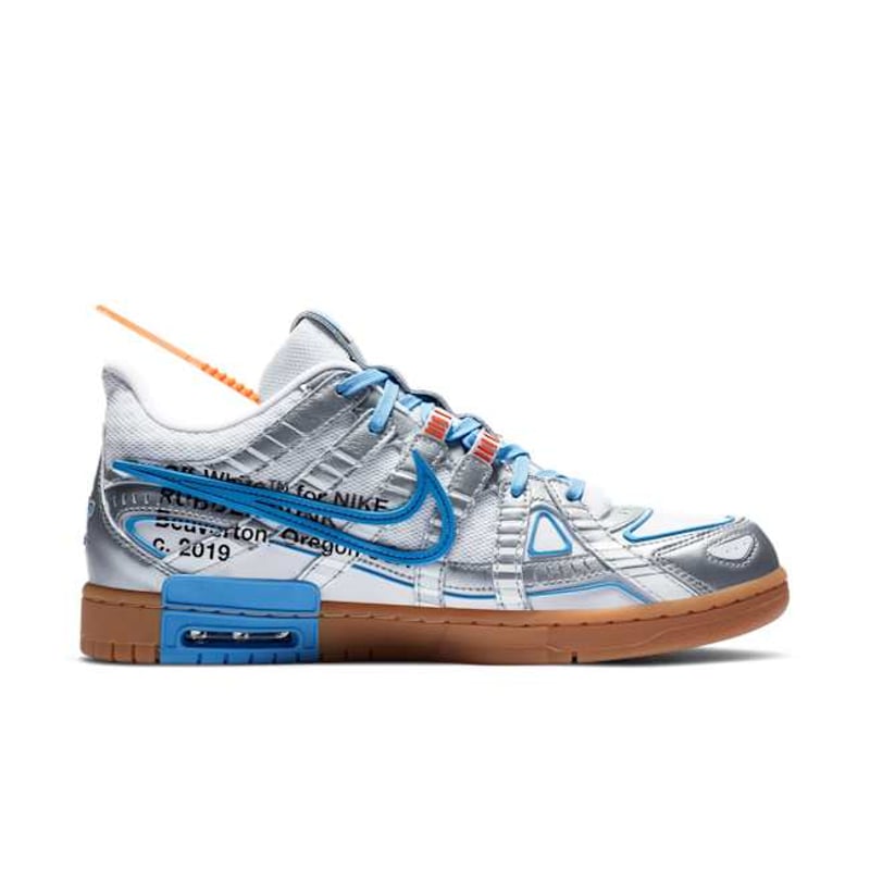 Nike Air Rubber Dunk x Off-White™ CU6015-100 03