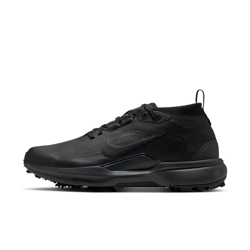 Zapatos de golf Nike Pegasus 1 G GORE-TEX "Black & Dark Smoke Grey" | Hombre | Golf | 01 | SPORTSHOWROOM