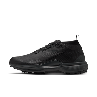 Zapatos de golf Nike Pegasus 1 G GORE-TEX "Black & Dark Smoke Grey" | Hombre | Golf | 01 | SPORTSHOWROOM
