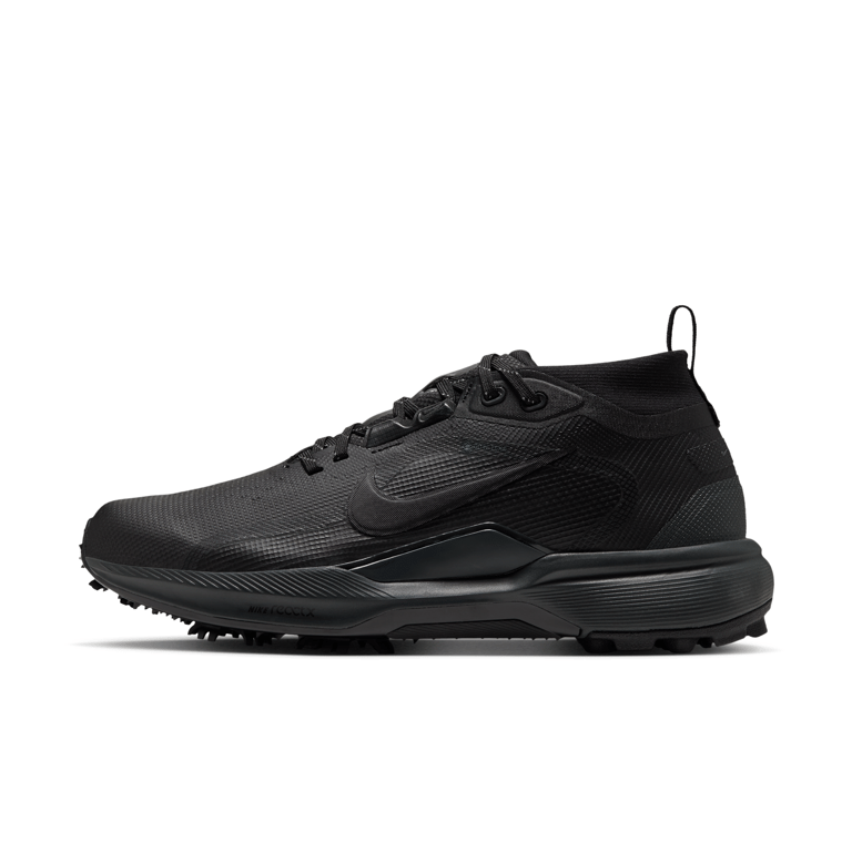 Zapatos de golf Nike Pegasus 1 G GORE-TEX "Black & Dark Smoke Grey" | Hombre | Golf | 01 | SPORTSHOWROOM