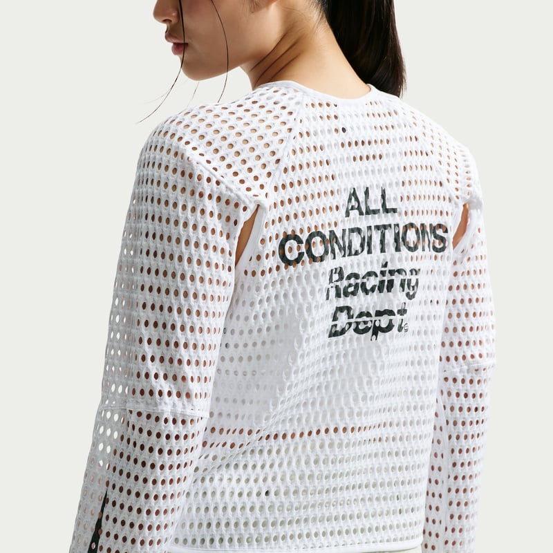 Nike ACG Radical AirFlow NXT Dri-FIT Topp "White & Anthracite" | Kvinnor | Utomhus | 02 | SPORTSHOWROOM