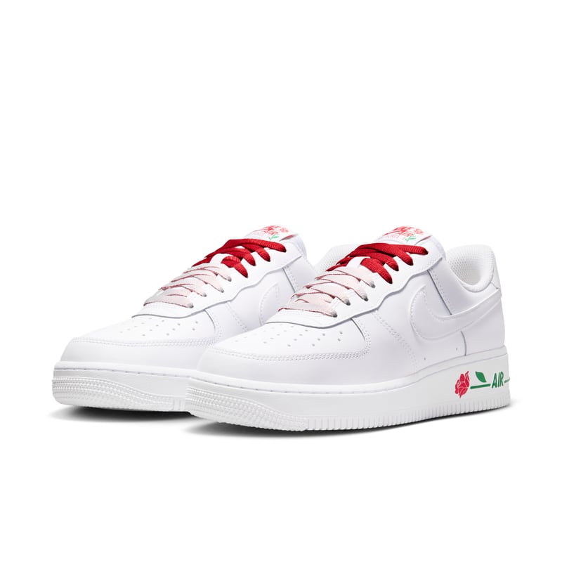 Zapatillas Nike Air Force 1 '07 SE "White Rose" | Mujer | Estilo deportivo | 04 | SPORTSHOWROOM
