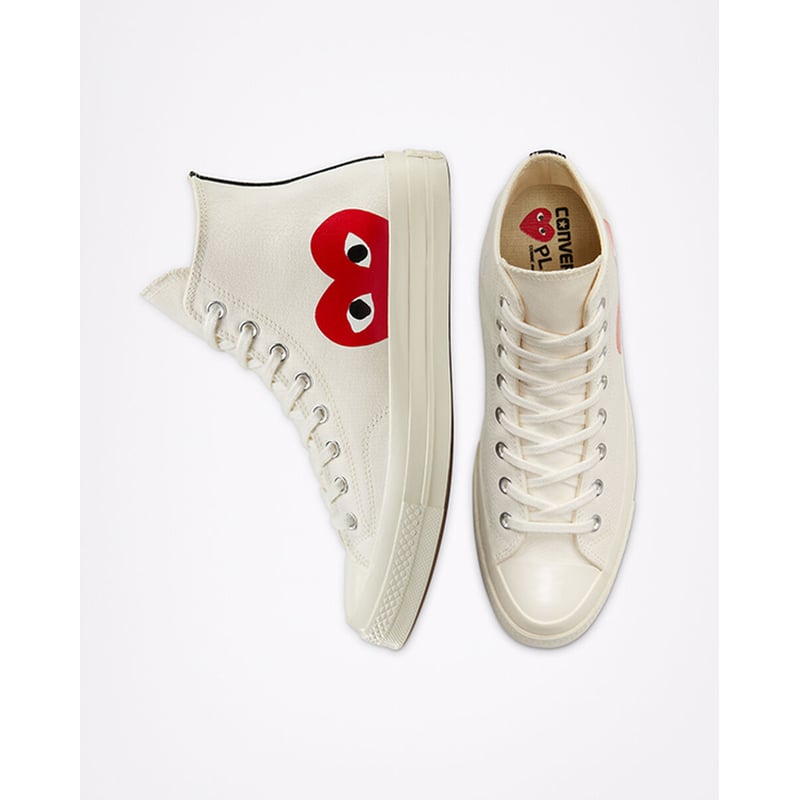 Converse Chuck 70 High x Comme des Garçons PLAY 150205C 05