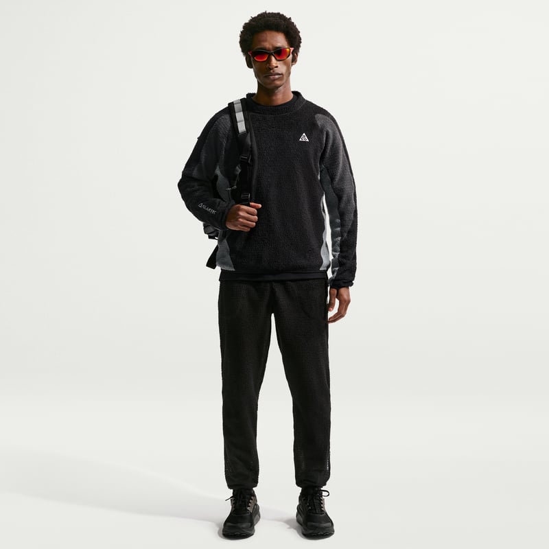 Top Nike ACG 'Wolf Lichen' Crew-Neck "Black & Anthracite" | Άνδρες | | 04 | SPORTSHOWROOM