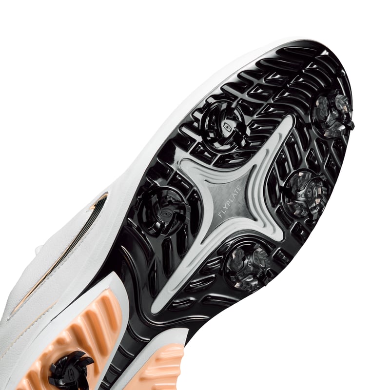 Zapatos de golf Nike Victory Tour 4 "Photon Dust & Tangerine Tint" | Hombre | Golf | 07 | SPORTSHOWROOM