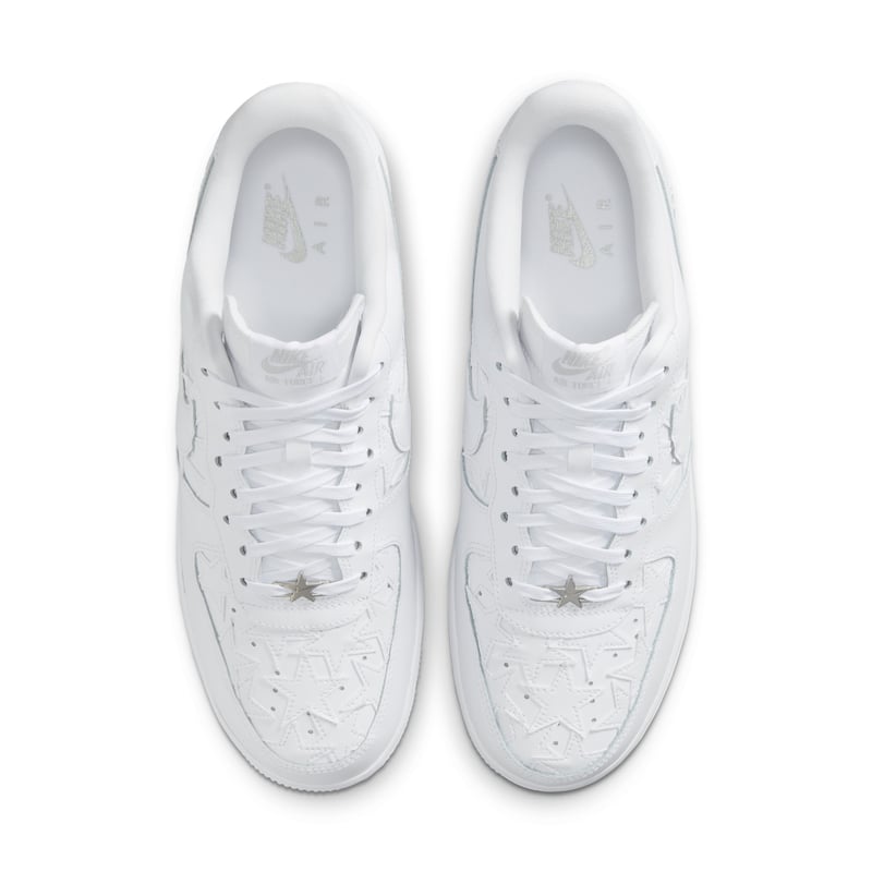 Tenisky Nike Air Force 1 '07 Edge ‘Stars’ "Triple White" | Muži | Sportstyle | 03 | SPORTSHOWROOM