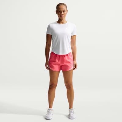 Short Nike Tempo Dri-FIT Mid-Rise Brief-Lined "Sunset Pulse" | Femme | Course à pied | 01 | SPORTSHOWROOM