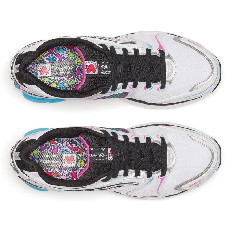 Saucony ProGrid Triumph 4 x Keith Haring S70974-1 04