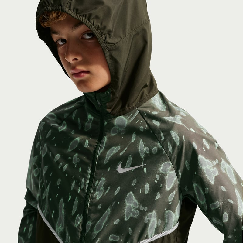 Jacket Nike Miler Repel UV "Sequoia" | Enfant | | 03 | SPORTSHOWROOM