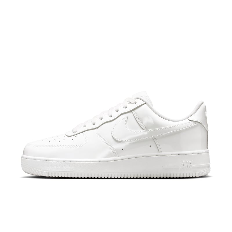 Nike Air Force 1 '07 Premium trainers "White Patent" | Men | SportStyle | 01 | SPORTSHOWROOM