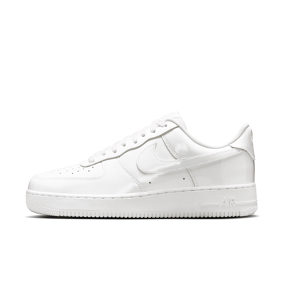 Superge Nike Air Force 1 '07 Premium "White Patent" | Moški | Sportstyle | 01 | SPORTSHOWROOM