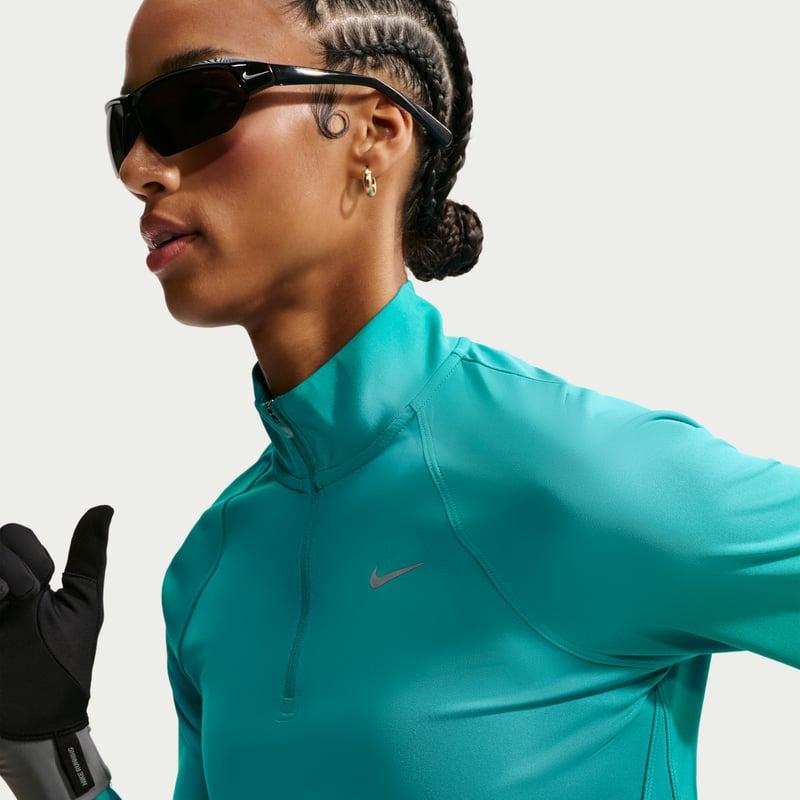 Haut Nike Tempo Dri-FIT 1/4-Zip "Energy" | Femme | Course à pied | 03 | SPORTSHOWROOM