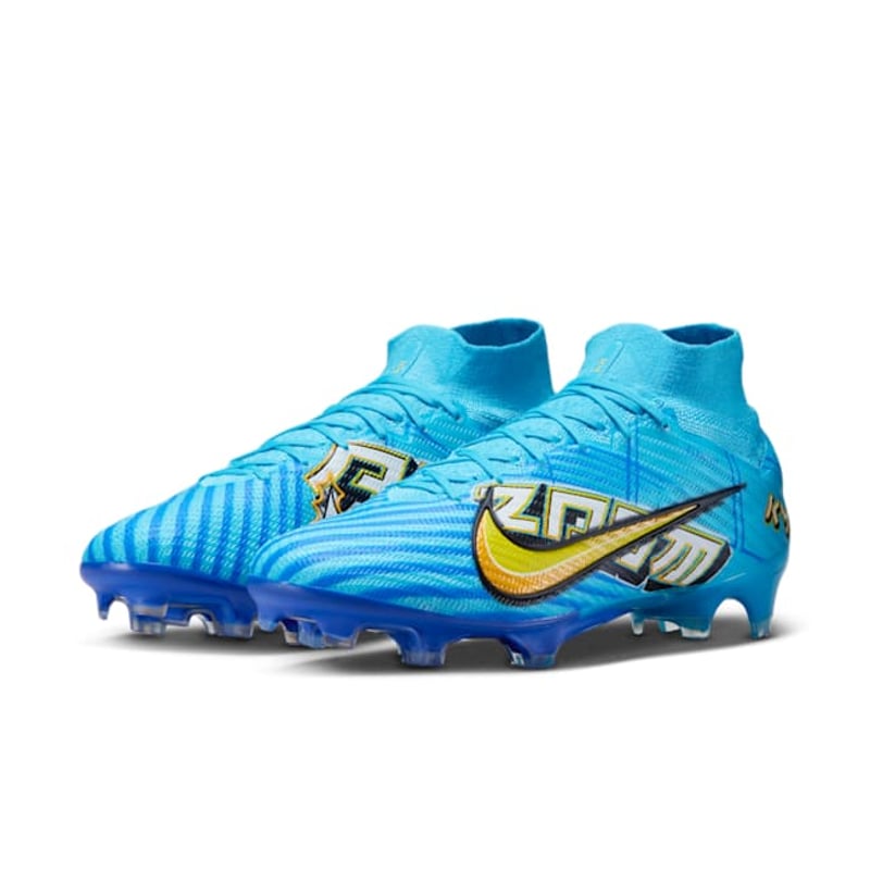 Nike Zoom Mercurial Superfly 9 Elite KM FG DO9342-400 05
