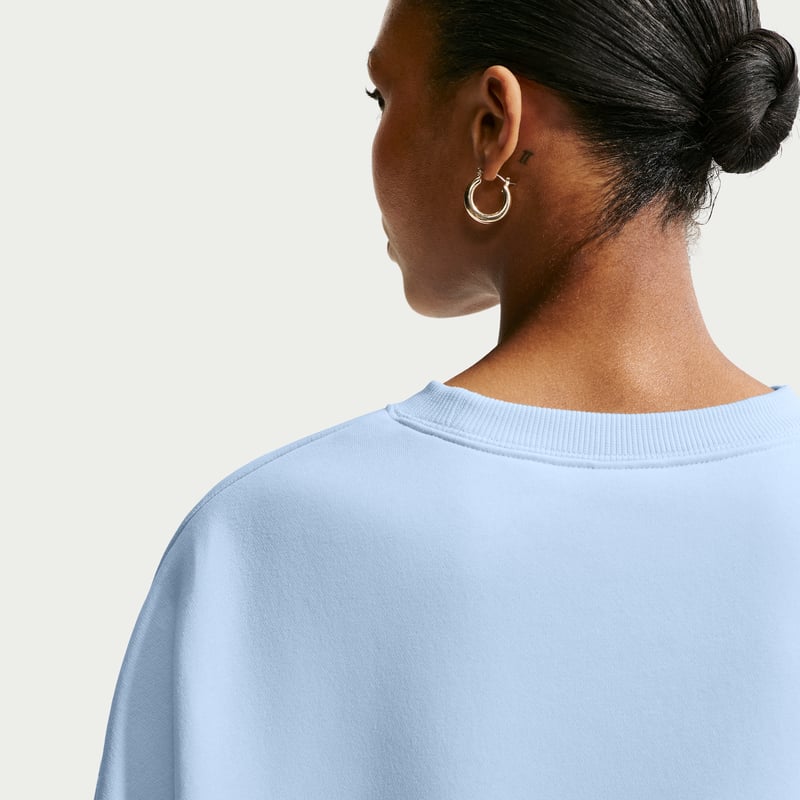 Nike Phoenix Fleece Over-Oversized Crew DQ5761-407 02