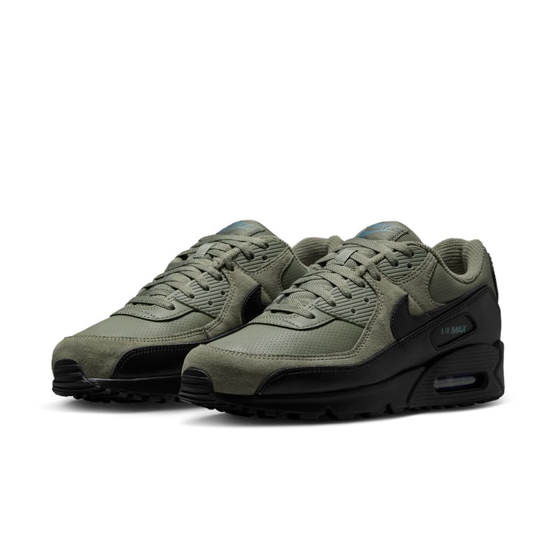 Nike Air Max 90 sneakers "Silver Sage & Mineral Slate" | Män | Sportstyle | 05 | SPORTSHOWROOM