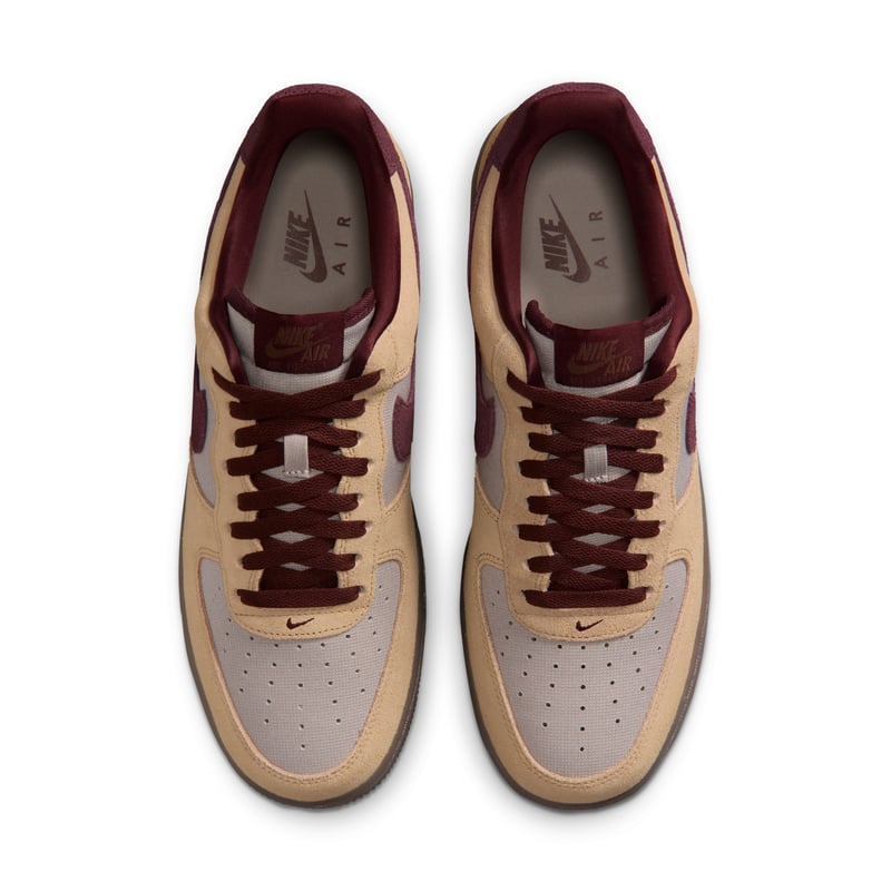 Nike Air Force 1 '07 Premium trainers "Linen & Burgundy Crush" | Men | SportStyle | 04 | SPORTSHOWROOM