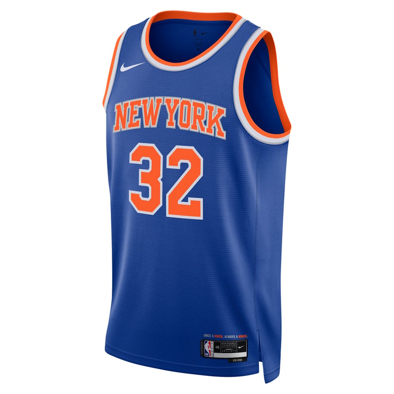 Nike New York Knicks Icon Edition Dri-FIT NBA Swingman Karl-Anthony Towns DN2015-410 01