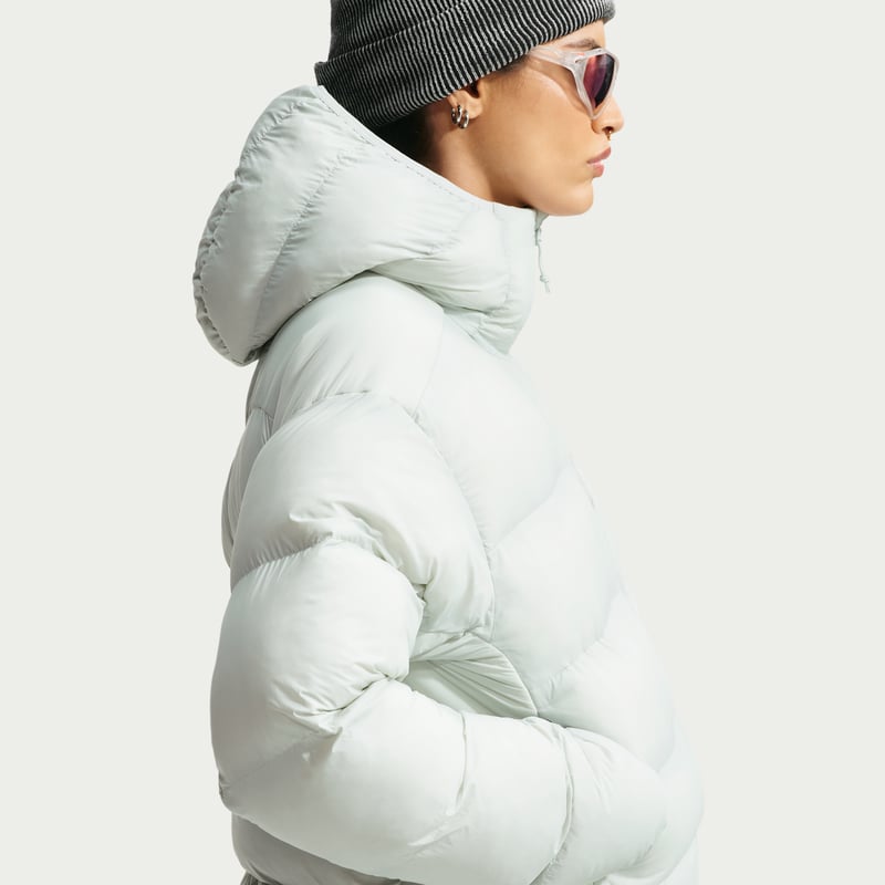Jakna Nike ACG 'Lunar Lake' PrimaLoft Therma-FIT ADV Loose Hooded "Light Silver" | Ženske | | 03 | SPORTSHOWROOM