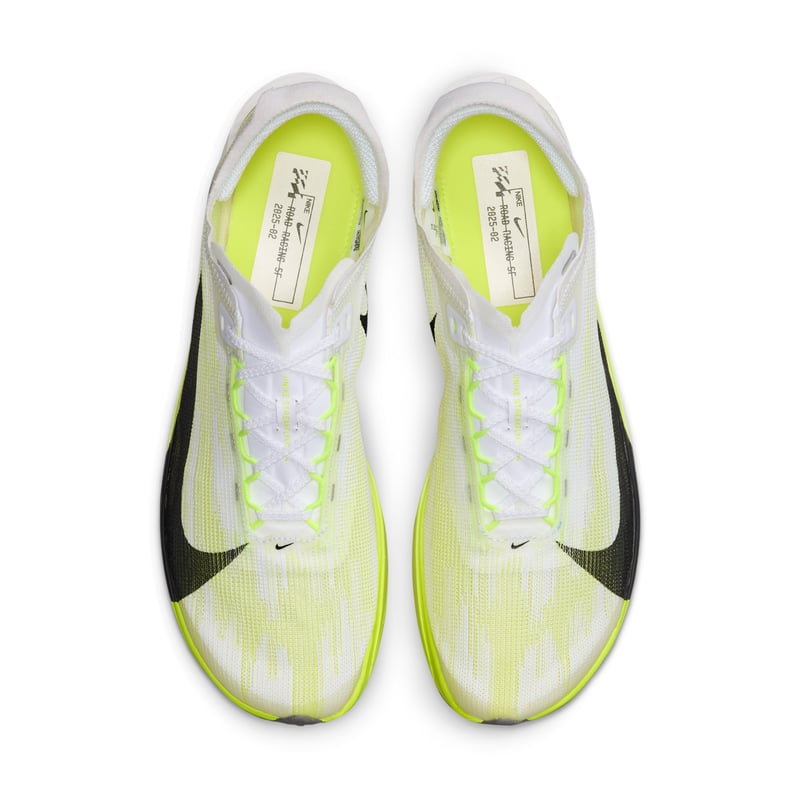 Nike Streakfly 2 hardloopschoenen "White & Lemon Venom" | Heren | Hardlopen | 04 | SPORTSHOWROOM