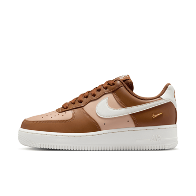 Superge Nike Air Force 1 '07 "Light British Tan & Hemp" | Ženske | Sportstyle | 01 | SPORTSHOWROOM