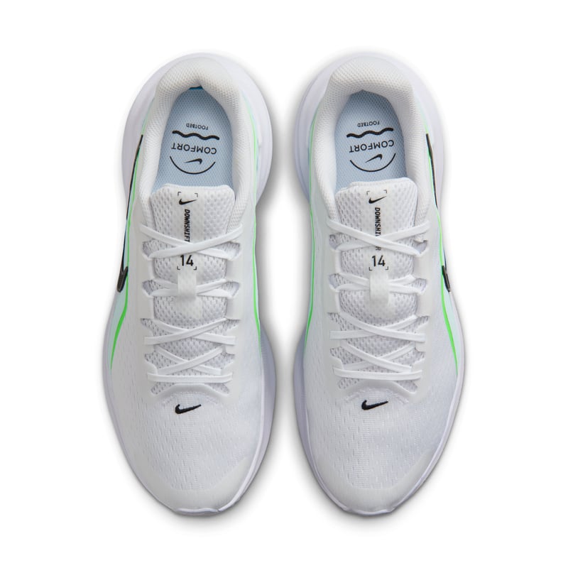 Обувки Nike Downshifter 14 "White & Glacier Blue" | Мъже | Бягане | 04 | SPORTSHOWROOM