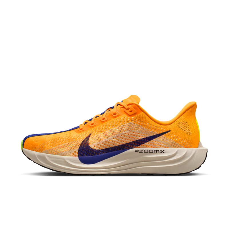 Sapatilhas de running Nike Pegasus Plus "Laser Orange & Indigo Burst" | Homem | Corrida | 01 | SPORTSHOWROOM