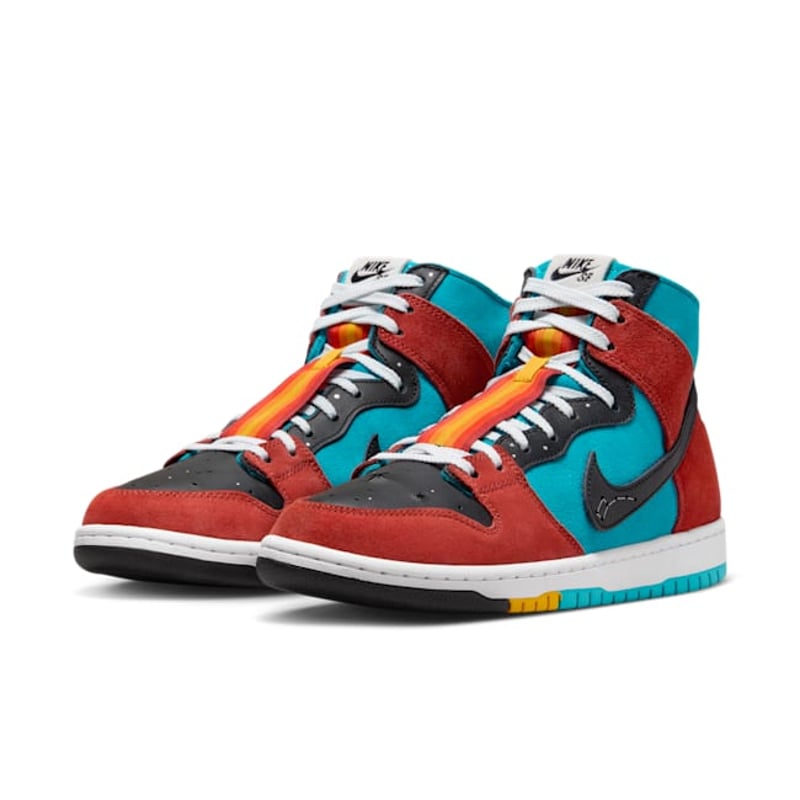 Nike SB Dunk High Decon x Di'orr Greenwood FQ1775-400 05