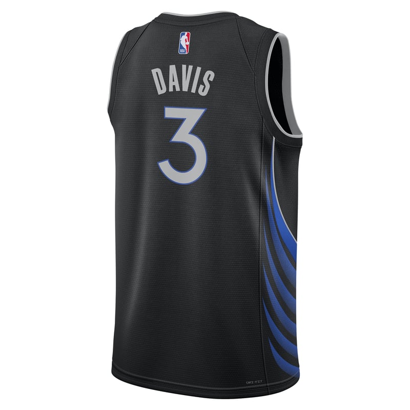 Nike Dallas Mavericks City Edition NBA Swingman Anthony Davis HM5978-014 02