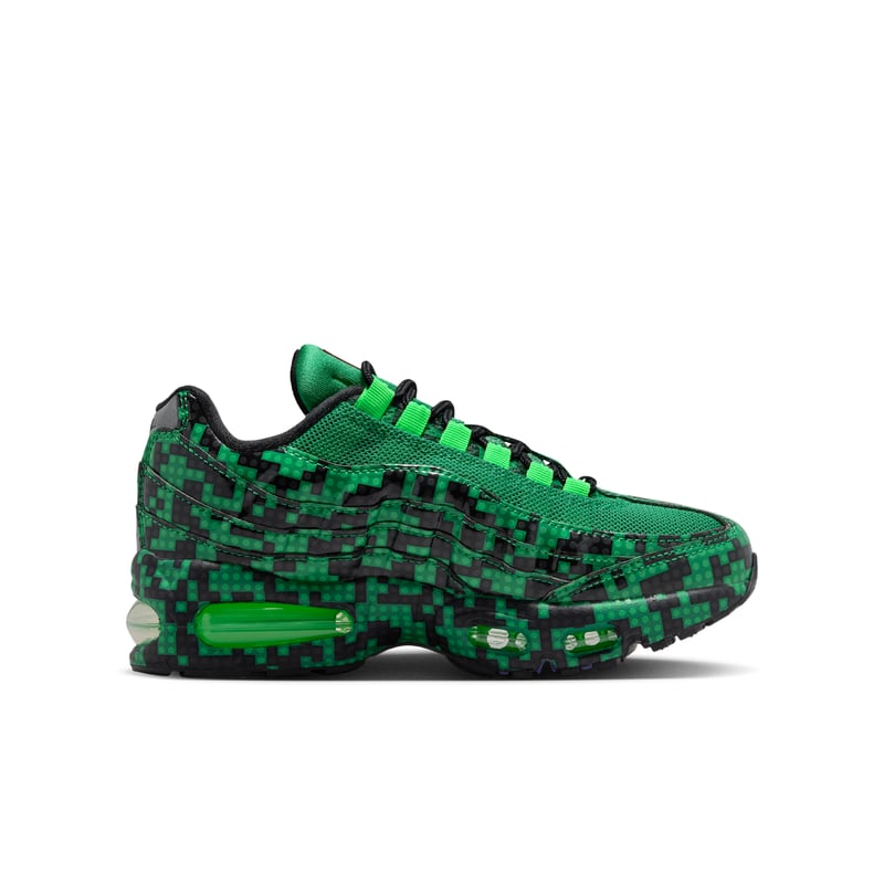 Superge Nike Air Max 95 x LEGO "Lucky Green & Black" | Otroci | Sportstyle | 03 | SPORTSHOWROOM