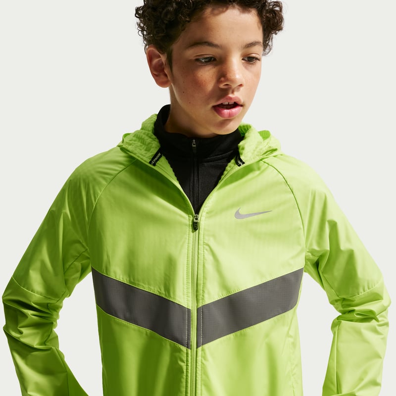 Nike Miler Therma-FIT Water-Repellent Winterized Jacket "Light Lemon Twist" | Men | Football | 01 | SPORTSHOWROOM