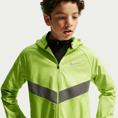 Nike Miler Therma-FIT Water-Repellent Winterized Jacke "Light Lemon Twist" | Herren | Fußball | 01 | SPORTSHOWROOM